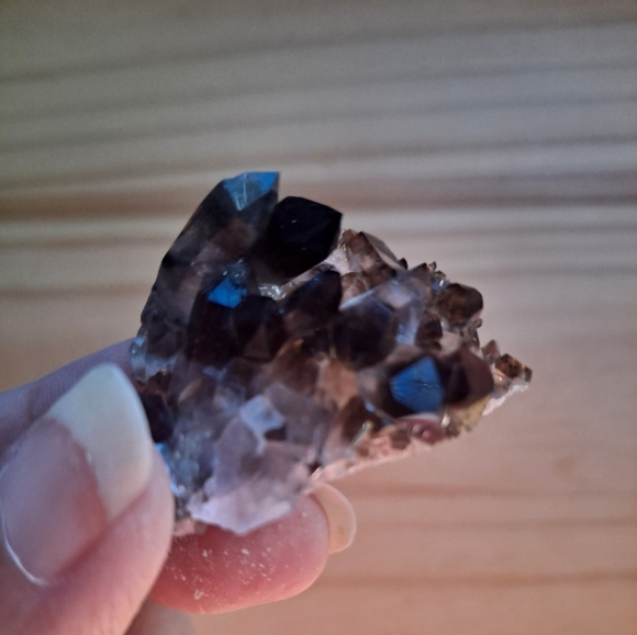 Smokey Quartz Crystal Cluster - Picture 4 of 7